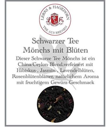 Lerbs & Hagedorn Black Monk Tea with Flowers 250g