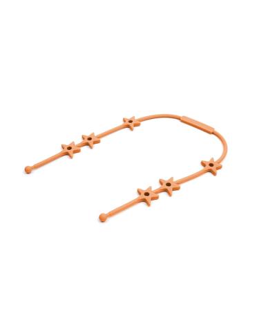 Silicone Baby Pacifier Chain - Stern-Shaped Anti-Loss Rope & Infant Bite Ring Toy - Durable Anti-Drop Strap for Babies - Buy Online on GoSupps.com