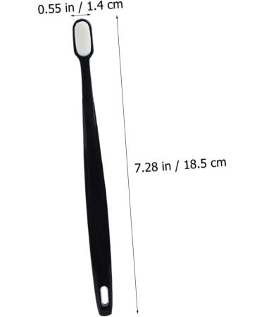 Hapinary 2-St Soft Toothbrush for Gentle Cleaning | Super Soft Nano Bristles for Babies | Perfect for Sensitive Teeth & Eco-Friendly Oral Care - Buy Online on GoSupps.com