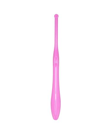 Orthodontic Toothbrush for Braces - V-Shaped Soft Bristles in Pink | Best Cleaning Tool for Braces Care - Buy Online on GoSupps.com