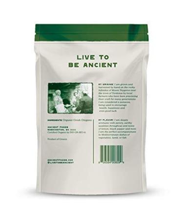 Organic Greek Oregano from Vordonia - Premium Dried Oregano Leaves (30g) - Buy Online on GoSupps.com