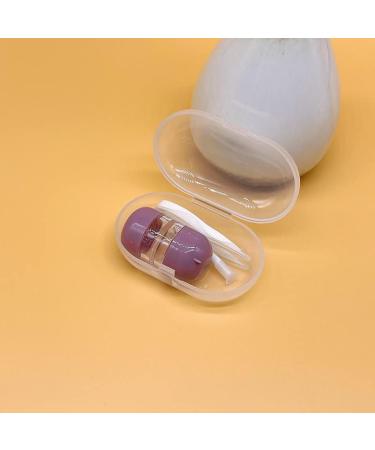 Buy Miedeon Portable Contact Lens Container Set - 6 Travel Cases for Contact Lenses - Mini Accessories in Blue - Buy Online on GoSupps.com