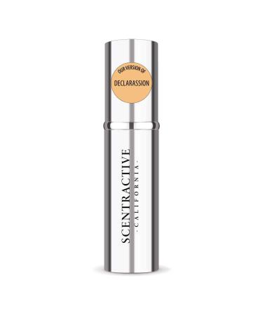 CA Perfume Impression of Declarassion For Men Replica Version Fragrance Dupes Concentrated Long Lasting Eau de Parfum Spray Refillable Atomizer Bottle 0.17 Fl Oz/5ml-X1 CRTR DECLARASSION IMPRESSION 0.17 Fl Oz (Pack of 1)