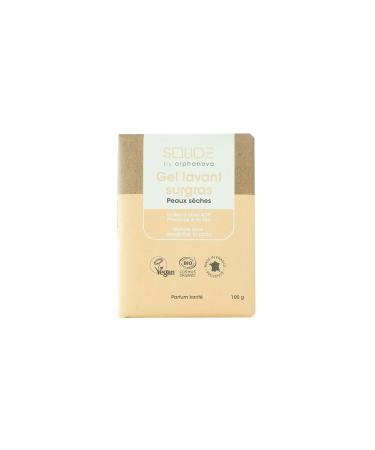 Alpha nova Alphanova Solid Organic Shea Butter Fragrance 100g
