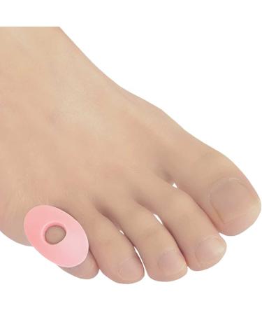 Chiroplax Foam Corn Cushions Pads Protectors Waterproof Self-Stick Blister Toe Foot Pain Callus Relief Treatment (90 Count) 90 Count (Pack of 1)