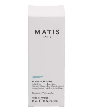 Matis Paris Relax-Eyes Eye Cream 15 ml - Soothing Anti-Aging Treatment for Puffy Eyes | International Shipping Available - Buy Online on GoSupps.com