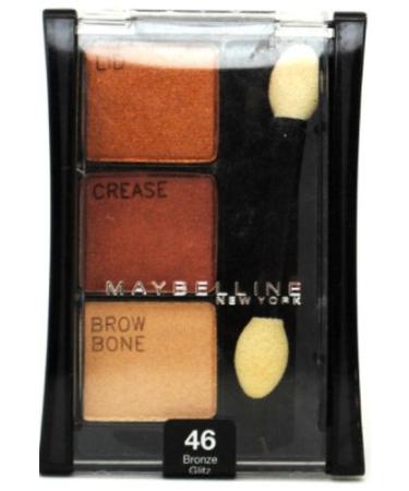 Maybelline Expert Wear Eyeshadow Trios - Bronze Tlitz