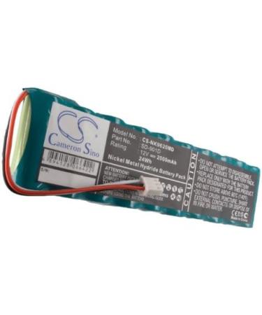 PRUVA SD-901D Battery for Nihon Kohden 9629 -1150 -1250 1250A 1250C 1250P High Capacity 2000mAh Replacement - Buy Online on GoSupps.com