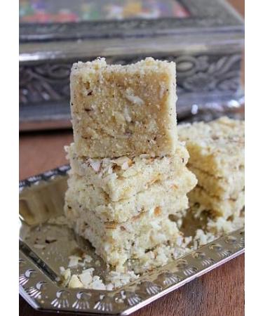 Rakhi Diwali Special (Coconut Barfi 1kg) Mithai Gift Hamper for Brother Sister Delicious Indian Traditional Sweets Best Gift For All Occasions Tasty Treat For Family & Friends Sold By Kidzbuzz - Buy Online on GoSupps.com