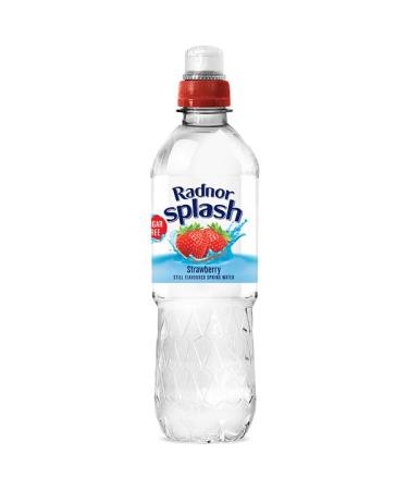 Radnor Splash Still 24x500ml (Strawberry) - Buy Online on GoSupps.com