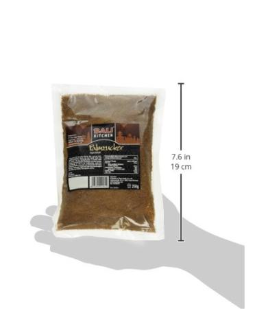 Bali Kitchen Palm Sugar - Premium Powder (Pack of 5 x 250g) | Buy Authentic Indonesian Sweetener | International Shipping - Buy Online on GoSupps.com