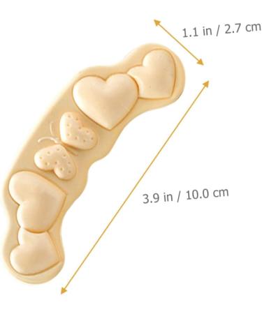 Shop NOLITOY 8 Pairs High Heels Heel Stickers & Caps | Premium Heel Protectors & Cushions for Comfortable Footwear - Buy Online on GoSupps.com