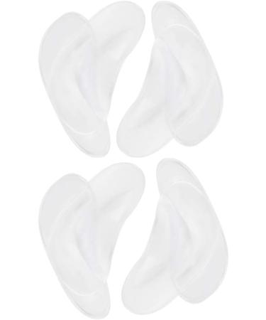Buy Insole Gel Orthopedic Pads - 4 Pairs Transparent Silicone Arch Support for Foot Care & Pain Relief | International Shipping - Buy Online on GoSupps.com