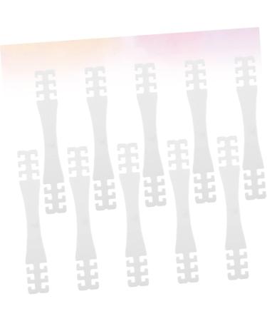 Gatuida 30 Pcs White Mask Earrings - Buckle Hook Accessories (15x2cm) | International Shipping - Buy Online on GoSupps.com