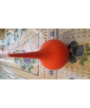 Suction Ear Syringe Bulb 100 ML - Ear Washing Squeeze Bulb Laboratory Tool - Buy Online on GoSupps.com