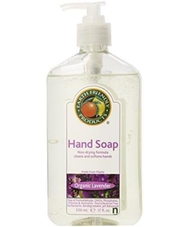 Buy Earth Friendly Soap Hand Liquid Lavender 17 Oz | Eco-Friendly & Natural | International Shipping Available - Buy Online on GoSupps.com