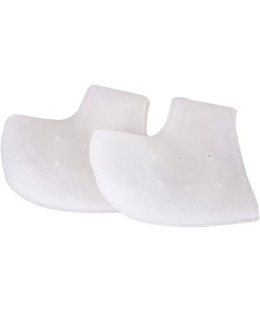 minkissy 3 Pairs Silicone Socks for Dry feet Silicone Heel Sleeves Sock Heel Protectors high Heel Sleeve Shoe Filler Foot moisturizing Socks Heel Support Foot Socks Comfortable White - Buy Online on GoSupps.com