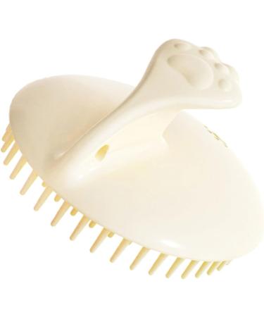 Beavorty Scalp Massage Brush Set - 4-Piece Shampoo Washer for Pets & Humans - Manual Plastic Shower Gel Scalp Massager (9.60x8.20cm) - Buy Online on GoSupps.com