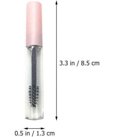 Didiseaon 30 Pcs Air Traffic Control Empty Eyeliner Tube Eyelash Brush Travel Filling The Pet Pink - Buy Online on GoSupps.com