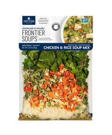 Frontier Soups Kentucky Homestead Chicken and Rice Soup (Pack of 2)