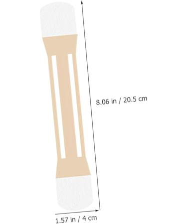 Beatifufu Neck Lifting Tape 4pcs Neck Lift Stickers Lifting Belt Neck Lift Tape for Neck Wrinkles Neck Skin Tightening Tapes 20.5x4cm As Shown - Buy Online on GoSupps.com