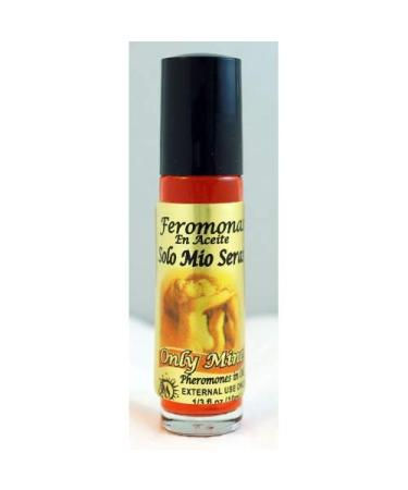 3 PIECES BRYBRADAN ONLY MINE (HER)/SOLO MIO SERAS PHEROMONE OIL/ROLL-ON BOTTLE 1/3 OZ 10ML ONLY MINE 3