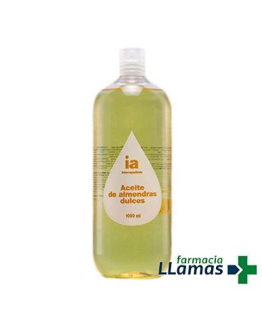 interapothek INTERAPOTHEK Almond oil 1000 ml