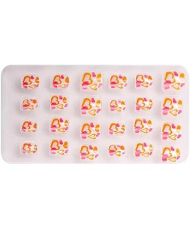 dijiusidy 1 Set Christmas Nail Wraps Cartoons Style Decor Adorable False Fingernails Children Removable Art Decals DIY Manicure PNT-16-15 - Buy Online on GoSupps.com
