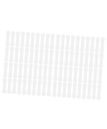 PLAFOPE 80pcs V-type Lift Face Pasters Face Tape Lifting Invisible Tape Invisible Face Tapes Face Shape Tape Sticker Face Lifting Tape Face Lifting Patches