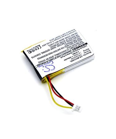 Replacement Battery Compatible with Mio Mivue 338 MiVue 358P MiVue 366 MiVue 368 MiVue 388 MiVue 658p Part Number: TPC402339 450mAh/3.7V