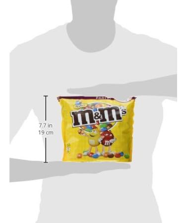 Peanut M&M's Party Bulk Bag 1kg | Perfect Movie Night Snacks to Share - Buy Online on GoSupps.com