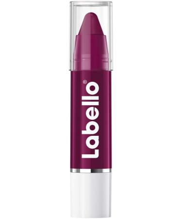 Beiersdorf Labello Lips2Kiss Color lip balm Black Cherry 3 g lip care with intense color lipstick with real Labello care berries