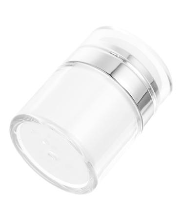 minkissy Cream Bottle Amber Jars Makeup Glasses Cosmetic Cream Jar Lip Sample Containers Amber Glass Jars Body Scrub Containers with Lid Cream Holder Travel Portable Butter Acrylic Acid