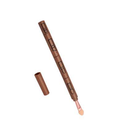 NOLITOY Banana Hair Korean Lip Brush - Eyebrow & Lip Gloss Organizer with Cover | Eye Shadow & Nail Polish Kit - Perfect Gift for Birthdays - Buy Online on GoSupps.com