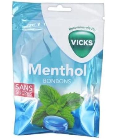 Vicks Menthol candy 72 g - Buy Online on GoSupps.com