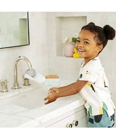 Munchkin Faucet Extender Set - 2 Pieces, Grey | Easy Handwashing for Kids - Buy Online on GoSupps.com