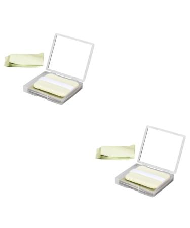 POPETPOP 2 Sets Oil Blotting Paper Facial Tool Car Diffuser Facial Oil Cleaning Paper Oil-Absorbing Papers Makeup Oil-Absorbing Paper Oil-Absorbing Film Glass Oil Control
