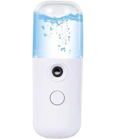 Baluue 2 Pcs Air Humidifier Handy Mini Sprayer Humidifier Face Mist Skin Care Tools for Face Portable White - Buy Online on GoSupps.com