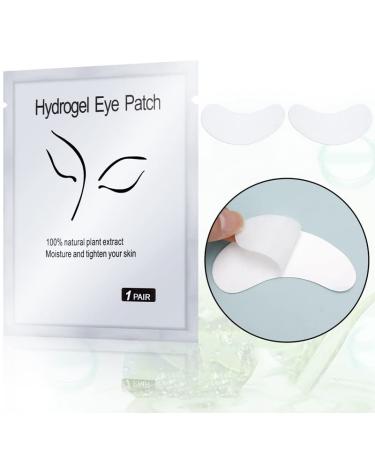Fanshionide 50 Pair Eyelash Extensions Eye Pads - Lint Free Gel Patches for Perfect Eyelash Applications - International Shipping Available - Buy Online on GoSupps.com