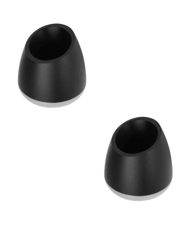 Beavorty 2pcs Tablecloth Clips Manual Toothbrush Man