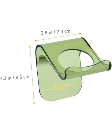 Zerodeko 2PC Suction Cup Razor Hanger & Clothes Rack Hook - Durable Electric Shaver Holder for Home & Travel | International Shipping - Buy Online on GoSupps.com