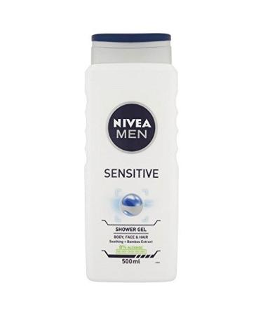 NIVEA Nivea Nivea Men Shower Gel Sensitive 500 ml