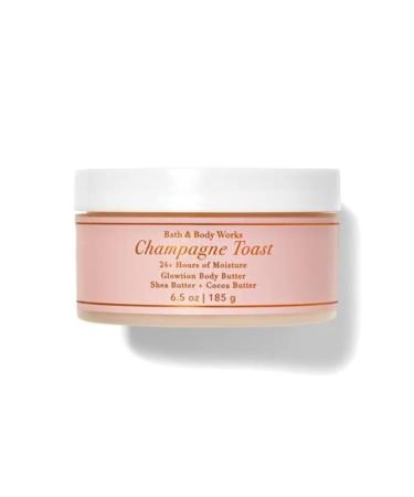 Bath and Body Works Body Butter With Shea & Coco Butter Gift Set - 6.5 oz (Champagne Toast)