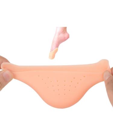 Buy Soft Silicone Gel Pointe Ballet Dance Shoe Toe Pads - Instant Cooling Relief & Blister Protection for Foot Health | One Size Fits All - Buy Online on GoSupps.com