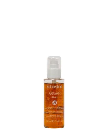 ECHOSLINE ARGAN OIL BEAUTY FLUID FOR SENSITIZED TREATED AND DEVITALIZED HAIR 100 ML