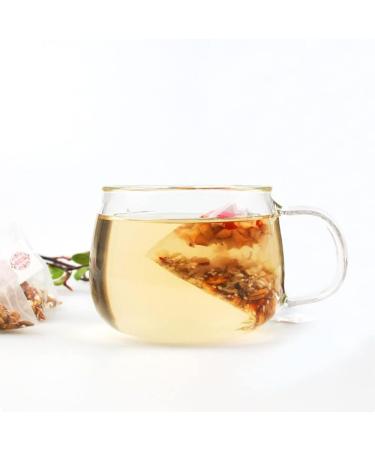 Sour Date Kernel Tea Flower Tea Chinese Tea Dried Lily Malt Jujube Sour Date Kernel Red Rose Yam Combination Triangular Bubble Tea Bag 250g(5g*50) 8.81oz( ) - Buy Online on GoSupps.com