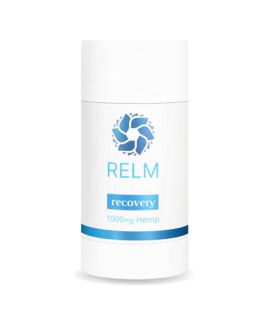 Hemp Roll On Stick | 1000 mg (3 oz) Balm Stick | Arnica Essential Oil Cocoa Butter Natural Ingredients | Muscle Rub