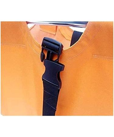 Foldaway Portable Stretcher Mergency Rescue Flat for Portable Stretchers Such As Hospitals/Clinics/Families/Sports Fields with Two Steel Bars - Buy Online on GoSupps.com