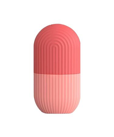 Rtauhife Square Ice-Cube Mold Silicone Ice Mold Ice-Cube Roller for Face Eyes and Neck Naturally Conditioning and Skin Care De-Puff Eye Bags A
