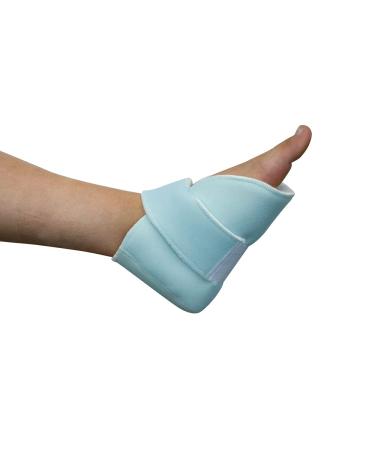 Mobiclinic anti-decubitus heel cushion left elbow heel European brand pressure relief cushion anti-decubitus heel pillow unit size adjustable washable color white single